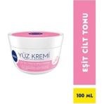 Nivea Nemlendirici Yüz Kremi 100 ml E Vitamini İçerikli Tüm Cilt Tipleri İçin Günlük Bakım