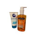 Nivea Neutrogena Sivilce Karşıtı Yüz Temizleme Jeli & Nive Sivilce Karşıtı Beyaz Kil Maskesi