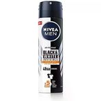 NİVEA Nivea Deodorant Erkek - Black & White Güçlü Etki