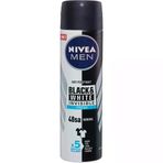 NİVEA Nivea Deodorant Erkek - Black & White İnvisible Fresh
