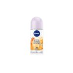 NIVEA Nıvea Kadın Roll On Deodorant Fresh Orange, 48 Saat Anti-perspirant Koruma, 50 ml