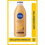 Nıvea Nıvea Q10 Sıkılaştırıcı Bronzlaştırıcı Vücut Losyonu 400Ml, 7 Günde Sıkılaşma,Açık Buğday Ten,Normal Cilt