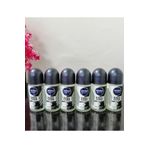 NIVEA Nıvea Roll On Men Inv Power 50 Ml 6 Lı Ekonomık Paket
