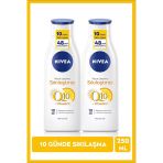 Nivea Nıvea Sıkılaştırıcı Vücut Losyonu 250 Ml X2 Adet Q10,Vitamin C,48 Saat Nemlendirme,10 Günde Sıkılaş