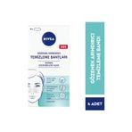 Nivea Nıvea Siyah Nokta & T-Bölgesi Temizleyici, Gözenek Arındırıcı Burun Bandı, 4'Lü