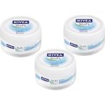 Nivea Nıvea Soft 200 ml x 3 Adet Hızlı Emilim Özelliğine Sahip Nemlendirici Bakım Kremi