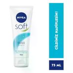 NİVEA Nivea Soft Nemlendirici Bakım Kremi Yüz - Vücut - El 75 ml