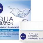 Nivea Nivea Vis.aqua Sens.yuz Kremi 50Ml