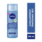 Nivea Nıvea Yüz Temizleme Jeli Aqua Sensation Canlandırıcı 200 Ml,Salatalık Özü FCSHPRDHC1003362