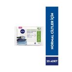 Nivea Normal Karma Cilt 25 Adet Makyaj Temizleme Mendili