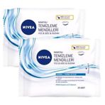 Nivea Normal ve Karma Ciltler İçin Makyaj Temizleme Mendil
