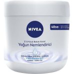 Nivea Normal ve Kuruciltlere Özel Yoğun Nemlendirici El Vücut Bakım Kremi 400 ml 48 Saat Nemlendirm