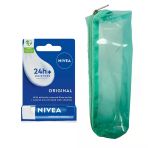Nivea Original Care Renksiz Dudak Bakım Kremi 4.8Gr + Çanta Hediyeli