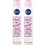 Nivea Orta Saç Tonları İçin 2x200 ml Kuru Şampuan