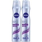 Nivea Parlaklık Veren 4 Ekstra Güçlü 250 ml Saç Köpüğü