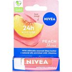 Nivea Peach Shine 24H Dudak Bakım Kremi 4.8 G