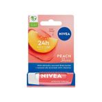 Nivea Peach Shine Şeftali 4.8 gr Dudak Bakım Kremi