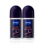 Nivea Pearl & Beauty 2x50 ml Bayan Roll-On