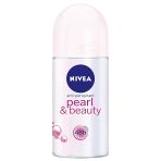 Nivea Pearl Beauty 4x50 ml Kadın Roll-On