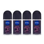 Nivea Pearl Beauty 4x50 ml Kadın Roll-On