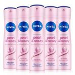 Nivea Pearl Beauty 5x150 ML Kadın Sprey Deodorant