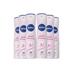 Nivea Pearl Beauty 6x150 ml Kadın Deodorant