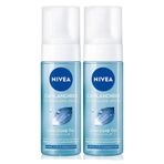 Nivea Pearl & Beauty Antiperspirant Kadın Sprey Deodorant 150 ml + Yüz Temizleme Köpüğü 150 ml