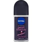 Nivea Pearl Beauty Black 2x50 ml Kadın Roll-On