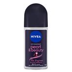 Nivea Pearl Beauty Black 50 ml Kadın Roll-On