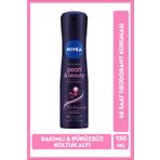 Nivea Pearl Beauty Fine Fragrance 150 ml Ter Kokusuna Karşı 48 Saat Etkili Kadın Sprey Deodorant