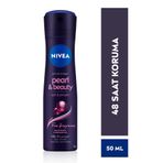 Nivea Pearl&Beauty Black 150 ml Kadın Sprey Deodorant
