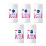 Nivea Pearly Beauty 5x50 ml Kadın Stick Deodorant