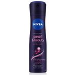 Nivea Pearly Beauty Black 150 ml Kadın Sprey Deodorant
