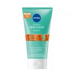 Nıvea Peeling Sivilce Karşıtı Yüz Temizleyici Salisilik Asit,Niasinamid,Deniz Tuzu 150 Ml