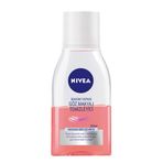 Nivea Pembe 125 ml Hassas Bakım Yapan Çift Fazlı Göz Makyaj Temizleyici