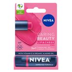 Nivea Pembe Renkli Nemlendirici 4.8 gr Dudak Bakım Kremi