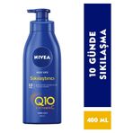 Nivea PLNTYSHP1029169 Q10 400 ml Vücut Sütü Sıkılaştırıcı