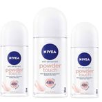 Nivea Powder Touch 3x50 ML Kadın Roll-On Deodorant