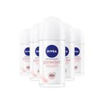 Nivea Powder Touch 5x50 ml Kadın Roll-On