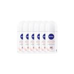 Nivea Powder Touch Roll-On 6x50 ml Deodorant