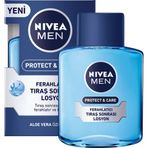 Nivea Protect Care 100 ml Hızlı Ferahlama Aloe Vera Erkek Tıraş Sonrası Losyon