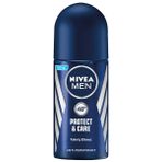 Nivea Protect & Care 50 ml Erkek Roll-On Deodorant