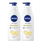 Nivea Q10 2x400 ml Sıkılaştırıcı Vücut Losyonu