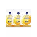 Nivea Q10 Energy Anında Enerji Veren Kağıt Maske - 3 Adet