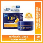 Nivea Q10 Energy C Vitamini Anti-Aging 50 ml Gece Kremi