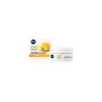 NIVEA Q10 Energy Gündüz Yüz Bakım Kremi 50ml, SPF15, C Vitamini, Donuk Cilt