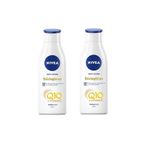 NIVEA Q10 Esneklik Kırışık Sıkılaştırıcı Vücut Losyonu 2 Li Paket 250+250 ml