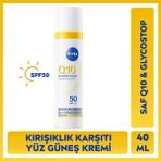 Nivea Q10 Günlük Gündüz Bakım Kremi Spf50 40 ml