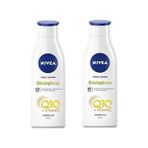 Nivea Q10 Kırışık Sıkılaştırıcı Vücut Losyonu 2 Li Paket 250+250 ml Normal Cilt İçin Esneklik