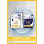 NIVEA Q10 Kırışıklık Karşıtı 3 Adımlı Cilt Bakım Seti, Gündüz Kremi, Cilt Serumu, Gece Yüz Kremi 50ml